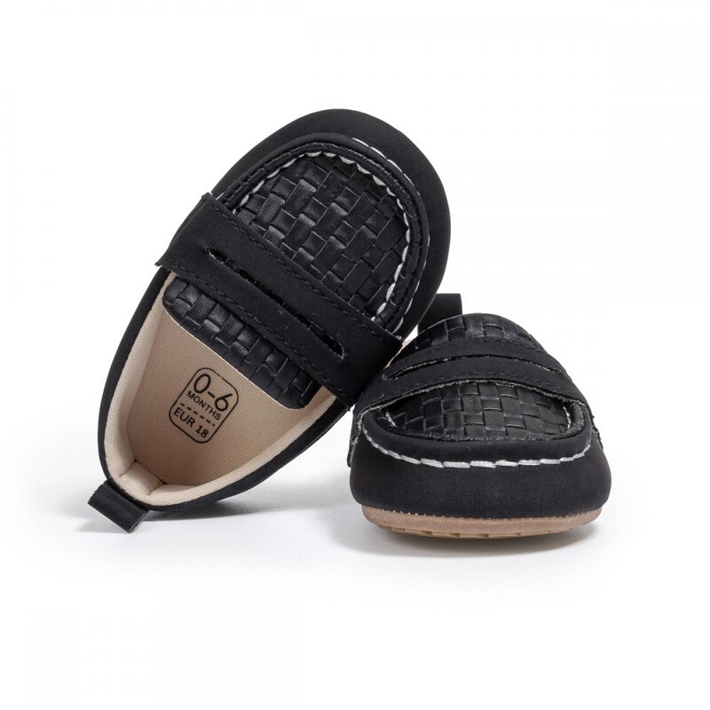 Retro Shallow Mouth újszülött hétköznapi cipők baba fiúknak lányoknak szett szájjal járó cipők csúszásgátló, légáteresztő babacipők