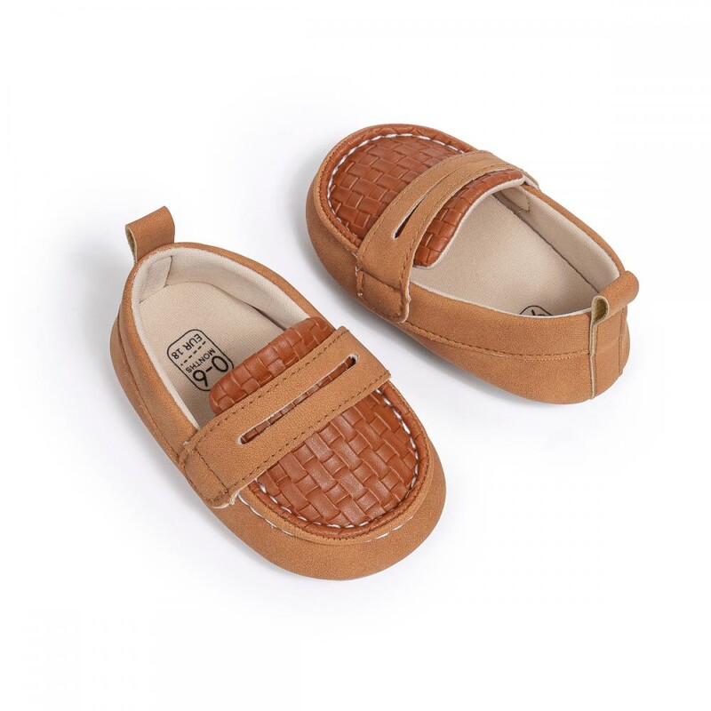 Retro Shallow Mouth újszülött hétköznapi cipők baba fiúknak lányoknak szett szájjal járó cipők csúszásgátló, légáteresztő babacipők
