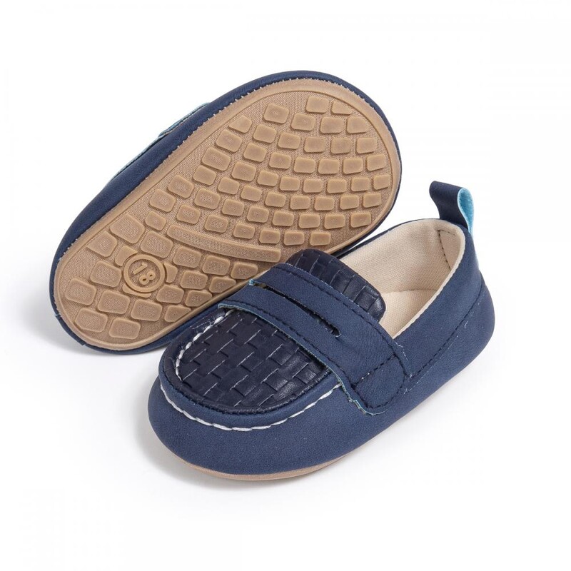 Retro Shallow Mouth újszülött hétköznapi cipők baba fiúknak lányoknak szett szájjal járó cipők csúszásgátló, légáteresztő babacipők