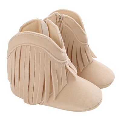 Tipegő Lábbeli Csizmák Újszülöttek Előjárók Unisex Baby Fiúk Lányok Téli Melegen tartás mokaszinok Bojt lábbeli Cipők Cipők