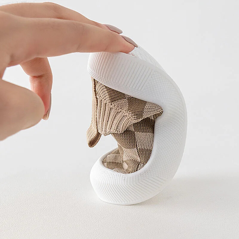 Zīdaiņu apavi ar mīkstām zolēm, bērnu pastaigu apavi, daudzpusīgi, elpojoši, neslīdoši sporta apavi, pavasarī un rudenī jauni moderni