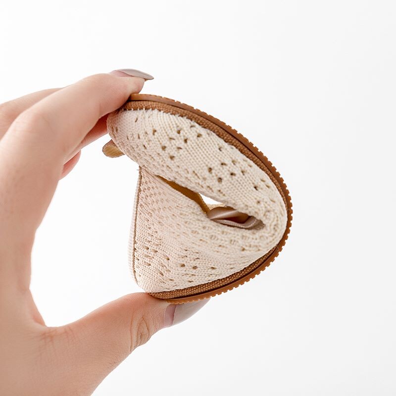 Zīdaiņu pavasara un rudens apavi Mīlīgs tauriņš mazai meitenei 0–9–18 mēn. zīdaiņu apavi Mīksta, elpojoša, augstas kvalitātes pretslīdes zole