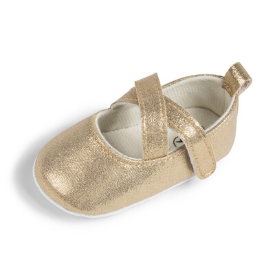 Sonsage vienkrāsains, sekla mutes apavi zīdaiņu pastaigu apaviem Mīkstas bantes, mīkstas ādas princešu apavi Viegli elpojoši apavi mazuļiem