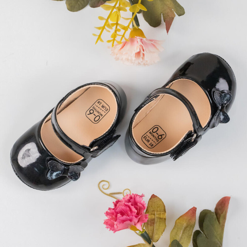 Sonsage vienkrāsains, sekla mutes apavi zīdaiņu pastaigu apaviem Mīkstas bantes, mīkstas ādas princešu apavi Viegli elpojoši apavi mazuļiem