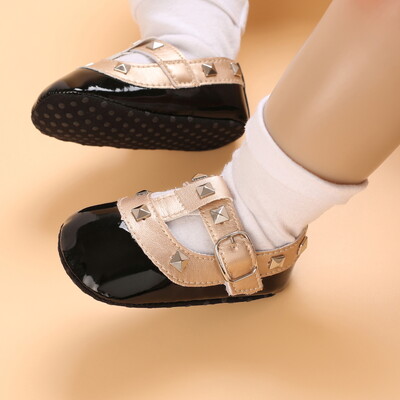 HAIZHIW 0-18 μηνών Sweet Newborns Fashion Μονόχρωμα παπούτσια Casual Παπούτσια Princess Αθλητικά παπούτσια με μαλακή σόλα 0-18 M Παπούτσια περπατήματος