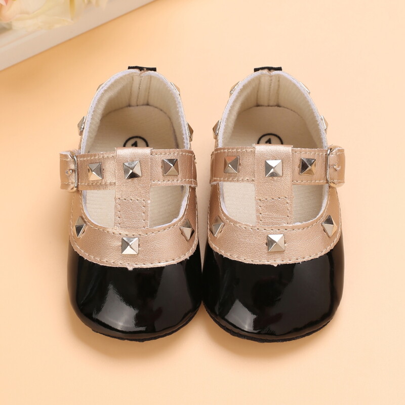 HAIZHIW 0-18 μηνών Sweet Newborns Fashion Μονόχρωμα παπούτσια Casual Παπούτσια Princess Αθλητικά παπούτσια με μαλακή σόλα 0-18 M Παπούτσια περπατήματος