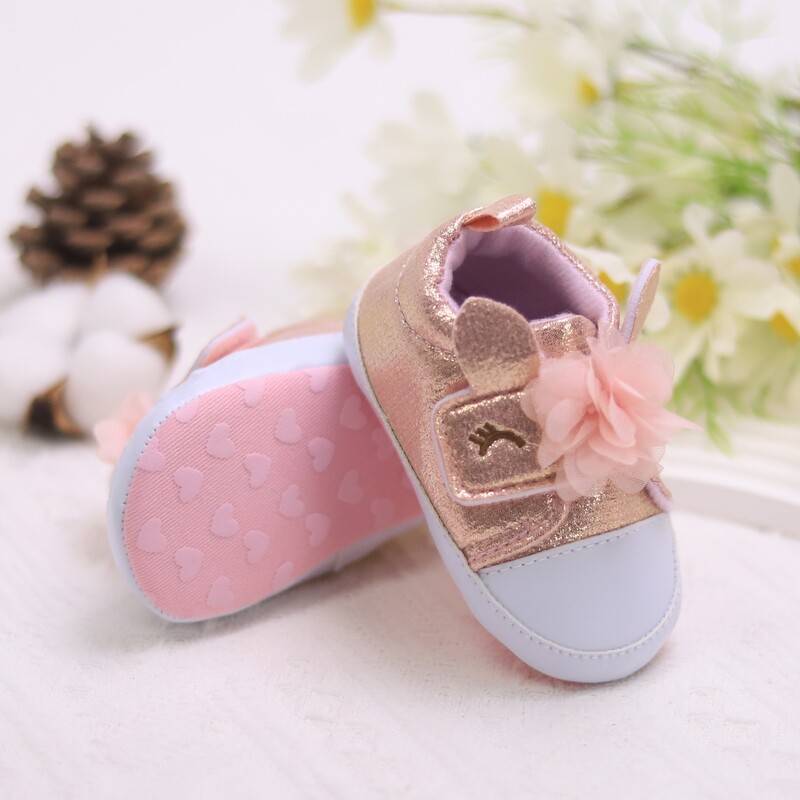 Modes jaukas vienradžu mazuļu kurpes meitiņai, ērtas vieglas neslīdošas mīkstas kedas, ballīte iekštelpās un ārā, pavasarī un rudenī