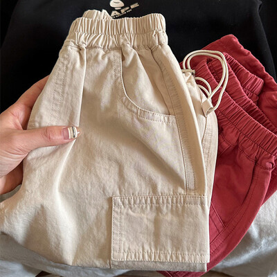 Bērnu bikses jostas Kombinezoni Mazuļu platas kājas Bikses Meiteņu Bikses Pusaudžu Meiteņu Apģērbi Kravas Ziemas Apģērbi Zēniem