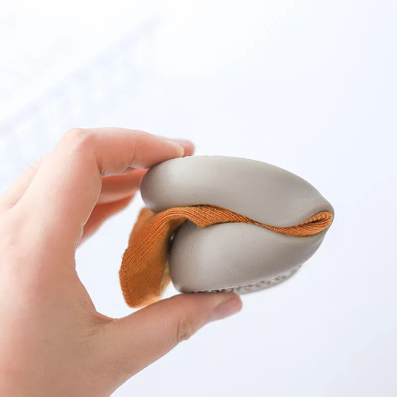 Bērnu Pretslīdes apavi Jaundzimušajiem Maziem bērniem Meitenēm Kokvilnas Neslīdoša grīda Zeķes Zēniem Zēniem Gumijas Zole Multfilma Iekštelpu kedas