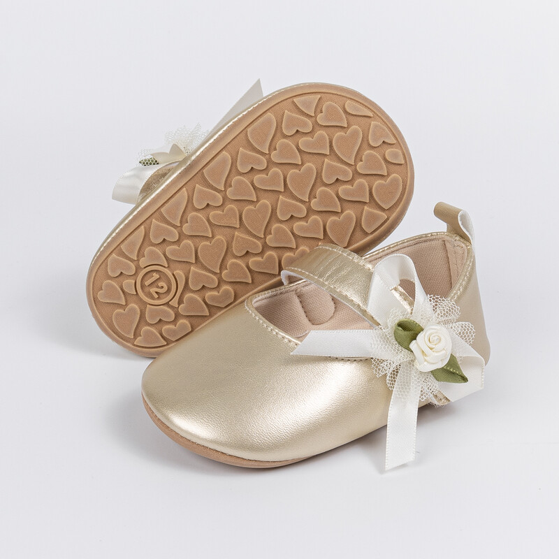 KIDSUN Butterfly Baby Girl Ruha Cipők Újszülött Csúszásgátló Puha PU bőr Cipők Party Iskola Esküvői Princess Baby Girl Cipők