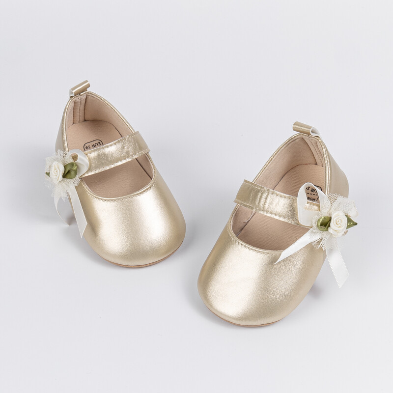 KIDSUN Butterfly Baby Girl Ruha Cipők Újszülött Csúszásgátló Puha PU bőr Cipők Party Iskola Esküvői Princess Baby Girl Cipők