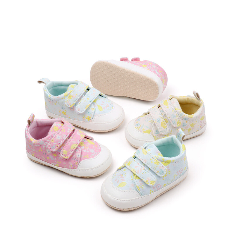 Zīdaiņu apavi, mīkstas PU augstas kvalitātes kedas 0–9–18 mēnešiem mazuļiem, zēniem un meitenēm brīvā dabā pirmsstaigāšanas apavi 2024. gada modes BYQ3242