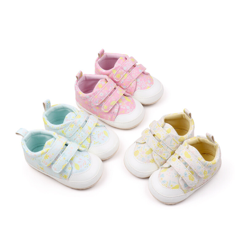 Zīdaiņu apavi, mīkstas PU augstas kvalitātes kedas 0–9–18 mēnešiem mazuļiem, zēniem un meitenēm brīvā dabā pirmsstaigāšanas apavi 2024. gada modes BYQ3242