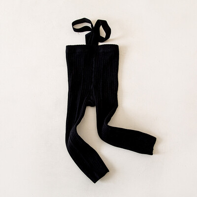 Βρεφικά και νηπιακά στενά παντελόνια με ραβδώσεις Ζαρτιέρες μπουφάν Πλεκτά στενά παντελόνια Καλσόν ζεστές κάλτσες 8 χρωμάτων