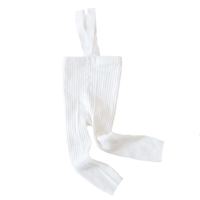 Βρεφικά και νηπιακά στενά παντελόνια με ραβδώσεις Ζαρτιέρες μπουφάν Πλεκτά στενά παντελόνια Καλσόν ζεστές κάλτσες 8 χρωμάτων