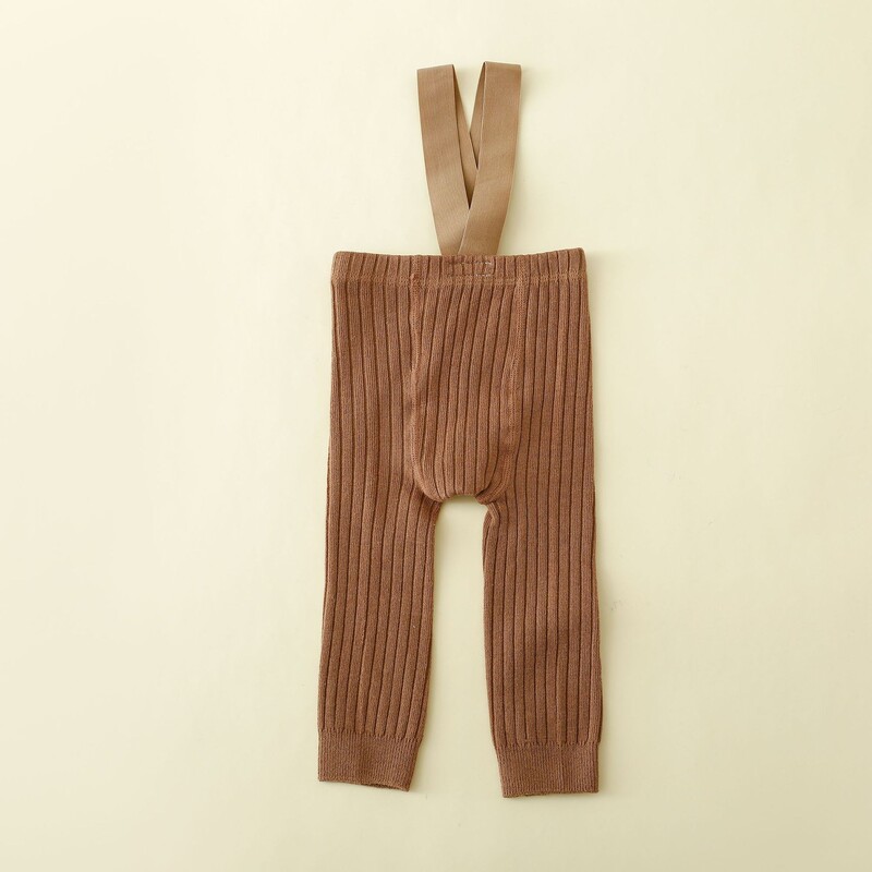 Βρεφικά και νηπιακά στενά παντελόνια με ραβδώσεις Ζαρτιέρες μπουφάν Πλεκτά στενά παντελόνια Καλσόν ζεστές κάλτσες 8 χρωμάτων