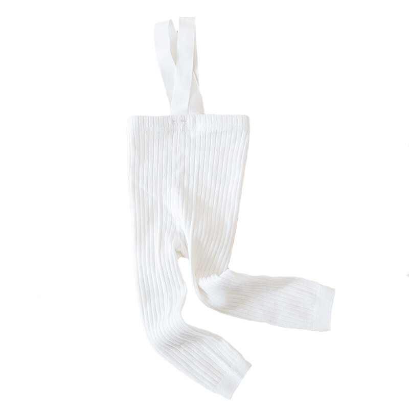 Βρεφικά και νηπιακά στενά παντελόνια με ραβδώσεις Ζαρτιέρες μπουφάν Πλεκτά στενά παντελόνια Καλσόν ζεστές κάλτσες 8 χρωμάτων