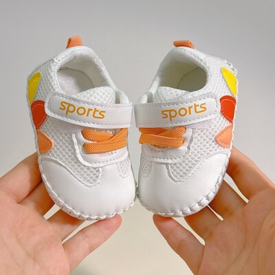 Jaundzimušo bērnu sporta apavi Svītraini zīdaiņu ikdienas apavi Neslīdoši apavi simtgadniekiem zēniem un meitenēm vecumā no 0 līdz 18 mēnešiem