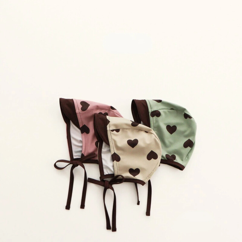 8896 Korejas jaundzimušo peldkostīms Ins, 2024. gada vasaras jaundzimušo viendaļīgs peldkostīms, mīlīgs, viengabalains apģērbs ar cepuri