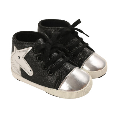 Klasiskas zīdaiņu sporta čības zīdaiņiem, mīkstas, neslīdošas zīdaiņu kurpes Jaundzimušo zēnu meiteņu pirmās staigāšanas kurpes