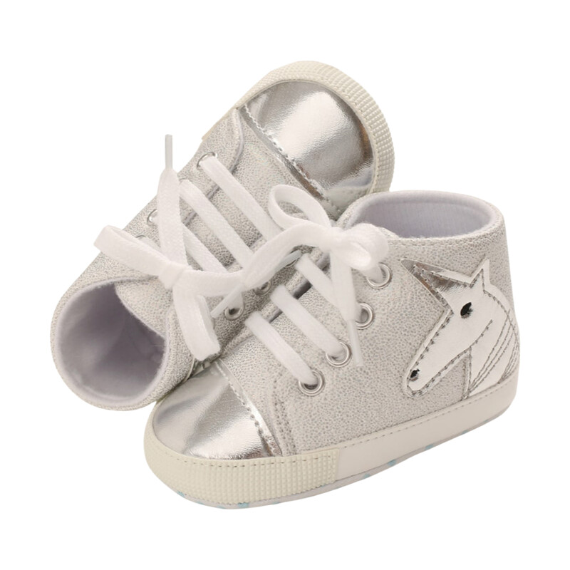 Klasiskas zīdaiņu sporta čības zīdaiņiem, mīkstas, neslīdošas zīdaiņu kurpes Jaundzimušo zēnu meiteņu pirmās staigāšanas kurpes