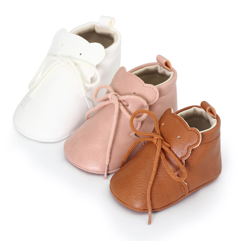 PU bateliai kūdikiams, minkšti ir šilti batai, skirti vaikščioti pavasariui ir rudeniui, 0–18 mėnesių, pirmas žingsnis