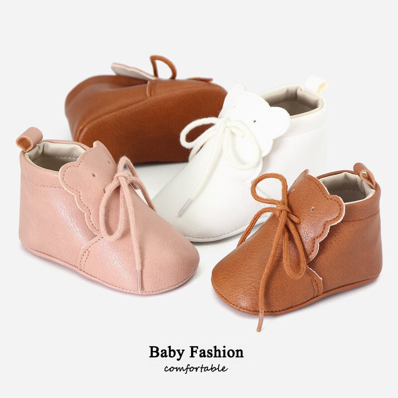 PU bateliai kūdikiams, minkšti ir šilti batai, skirti vaikščioti pavasariui ir rudeniui, 0–18 mėnesių, pirmas žingsnis