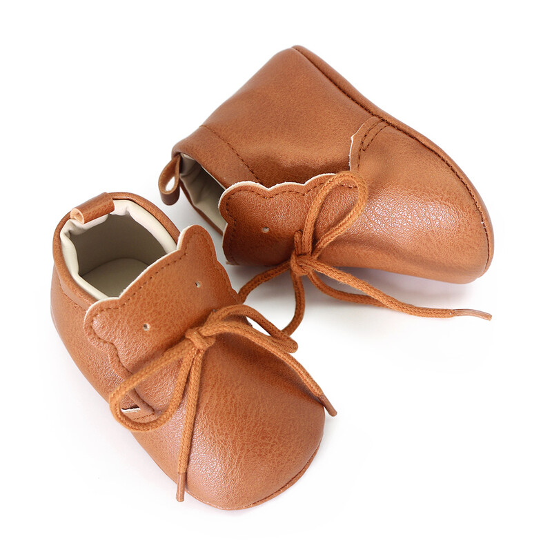 PU bateliai kūdikiams, minkšti ir šilti batai, skirti vaikščioti pavasariui ir rudeniui, 0–18 mėnesių, pirmas žingsnis
