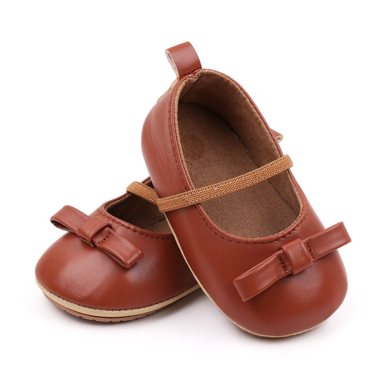 Bateliai kūdikiams, mergaičių stiliaus, pavasario ir vasaros sandalai, mielas lankas, aukštos kokybės vaikštantys sportiniai bateliai 2024 m. Nauji BLS3159