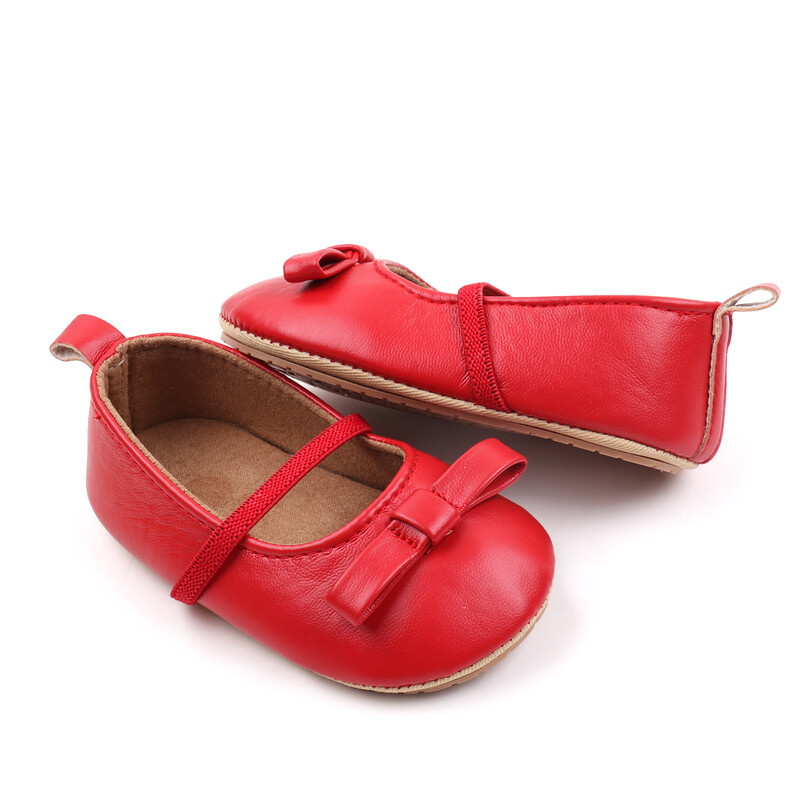 Bateliai kūdikiams, mergaičių stiliaus, pavasario ir vasaros sandalai, mielas lankas, aukštos kokybės vaikštantys sportiniai bateliai 2024 m. Nauji BLS3159