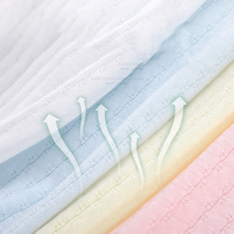 Mazuļu plāns vasaras kombinezons Apģērbs ar īsām piedurknēm Zēna jaundzimušais Solīds meitenes guļamtērps zīdaiņiem organiskās kokvilnas rombiņas