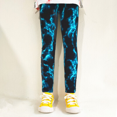 Παιδικά Παντελόνια Άνοιξη Καλοκαίρι Παιδικά Ρούχα Βρεφικά Κορίτσια Λεπτά στενά παντελόνια Γλυκά φλοράλ κολάν για κορίτσια