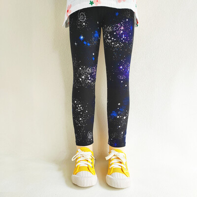 Παιδικά Παντελόνια Άνοιξη Καλοκαίρι Παιδικά Ρούχα Βρεφικά Κορίτσια Λεπτά στενά παντελόνια Γλυκά φλοράλ κολάν για κορίτσια