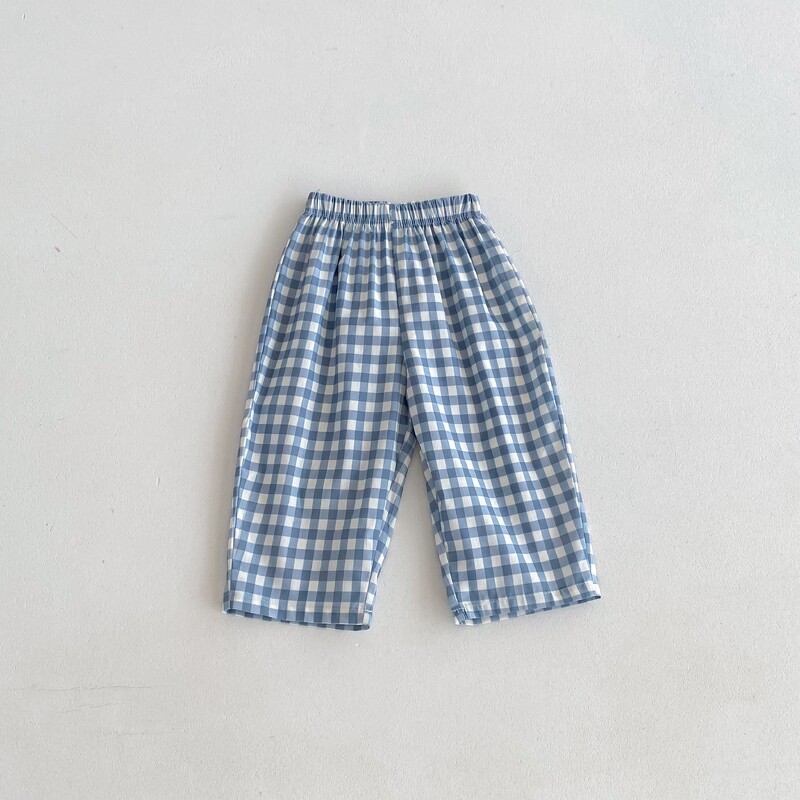 Popularna Desgin dječja odjeća Harem hlače za dječake Ljetne tanke široke ležerne hlače za djecu 2-7 godina Široke hlače za djevojčice i dječake