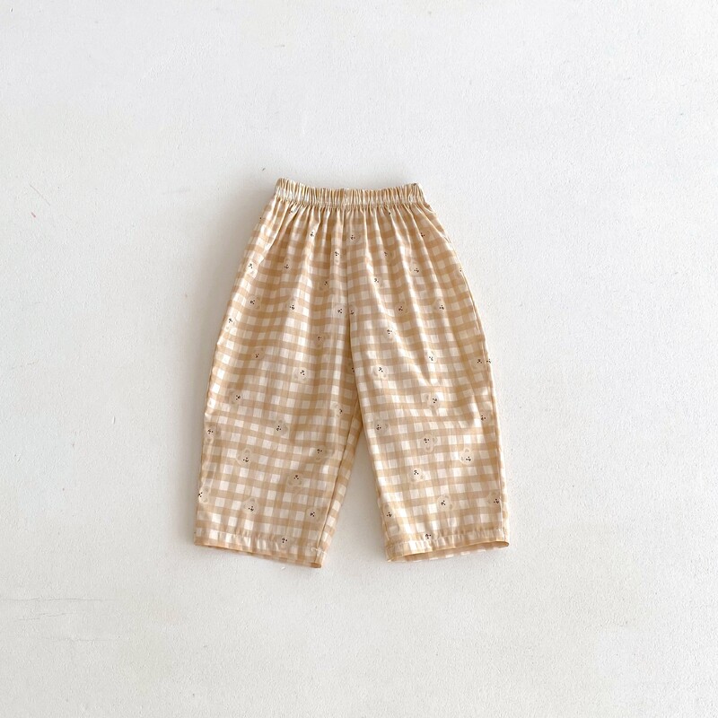 Popularna Desgin dječja odjeća Harem hlače za dječake Ljetne tanke široke ležerne hlače za djecu 2-7 godina Široke hlače za djevojčice i dječake