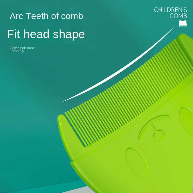 Bērnu matu birste zīdaiņu augļa galvas tauku tīrīšanas birste jaundzimušo mīksto matu ķemmes silikona galvas masieris mazuļa kopšanas piederumiem