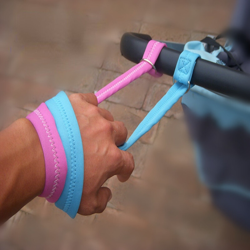 Bērnu ratiņu drošības plaukstas siksna Pretslīdēšana Bērnu ratiņu piederumi Aizsargjosta bez sprādzes Bērnu rokas vilkšanas virve