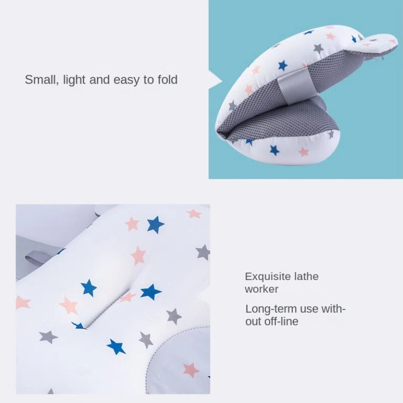 Csecsemő fürdőülés támasztó szőnyeg Csecsemő csúszásgátló puha, kényelmes testpárna összecsukható baba fürdőkád párna szék újszülött fürdőkád párna
