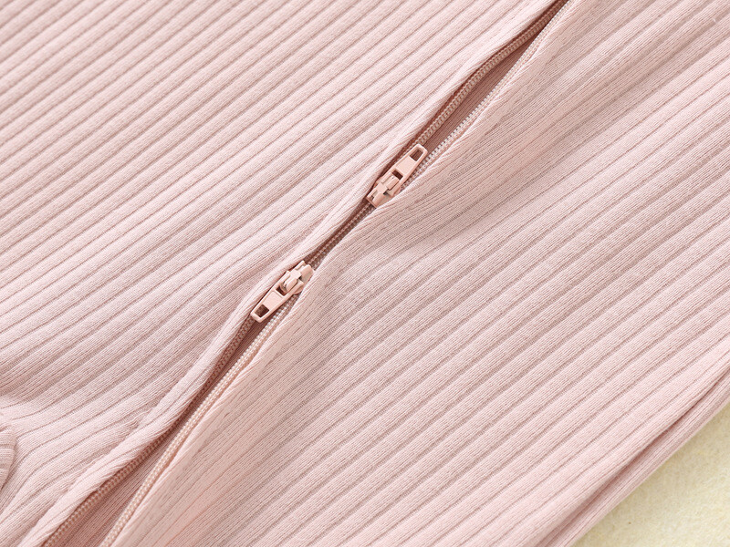 100% kokvilnas zīdaiņu rombiņas vairumtirdzniecība Pērciet vairāk, lai ietaupītu piegādi Viengabalains guļammais jaundzimušā kombinezons, rāvējslēdzējs, Grow apavi Ropa Bebe