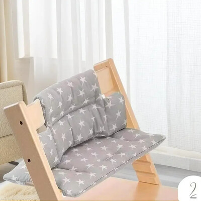 Bērnu barošanas krēsla sēdekļa spilvens Stokke Tripp Trapp augšanas krēslam Bebe vakariņu krēsla nomaiņas piederumi Sēdekļa uzlikas