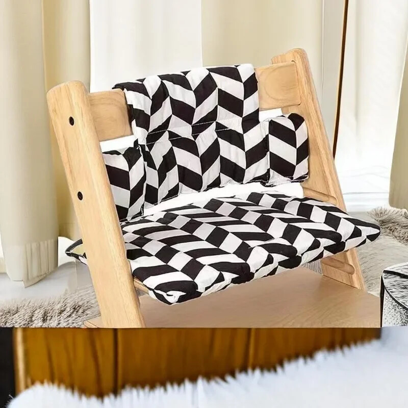 Bērnu barošanas krēsla sēdekļa spilvens Stokke Tripp Trapp augšanas krēslam Bebe vakariņu krēsla nomaiņas piederumi Sēdekļa uzlikas