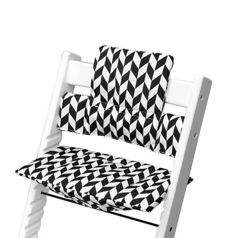 Bērnu barošanas krēsla sēdekļa spilvens Stokke Tripp Trapp augšanas krēslam Bebe vakariņu krēsla nomaiņas piederumi Sēdekļa uzlikas