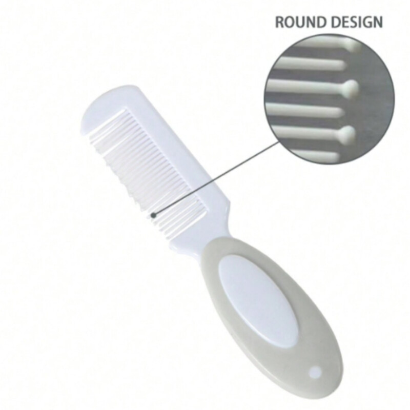 Baby Care Kit hat részes baba orr inhalátor Körömvágó kefe reszelő Fésűs olló szett napi tisztító és ápoló kellékek babának