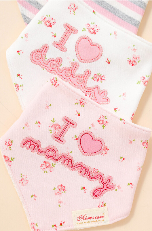 Trijų dalių kūdikio seilių rankšluostis, vaikiškas seilinukas, berniukų ir mergaičių trikampis rankšluostis, Seilinukai; Burp audinys; Dribsniai