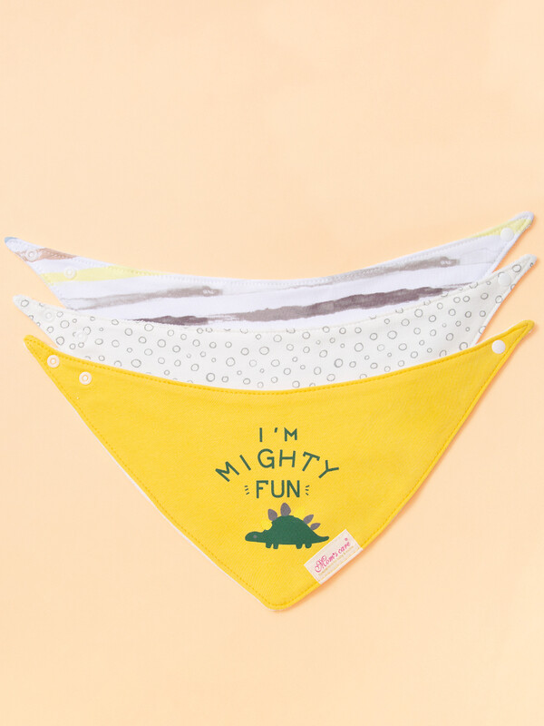 3 db Babaetető előke pamut szájvizes törölközőből Kétrétegű puha kényelmes, állítható méretű kellékek 0-3 Y