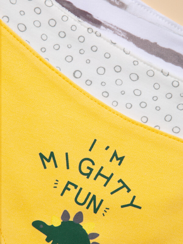 3 db Babaetető előke pamut szájvizes törölközőből Kétrétegű puha kényelmes, állítható méretű kellékek 0-3 Y