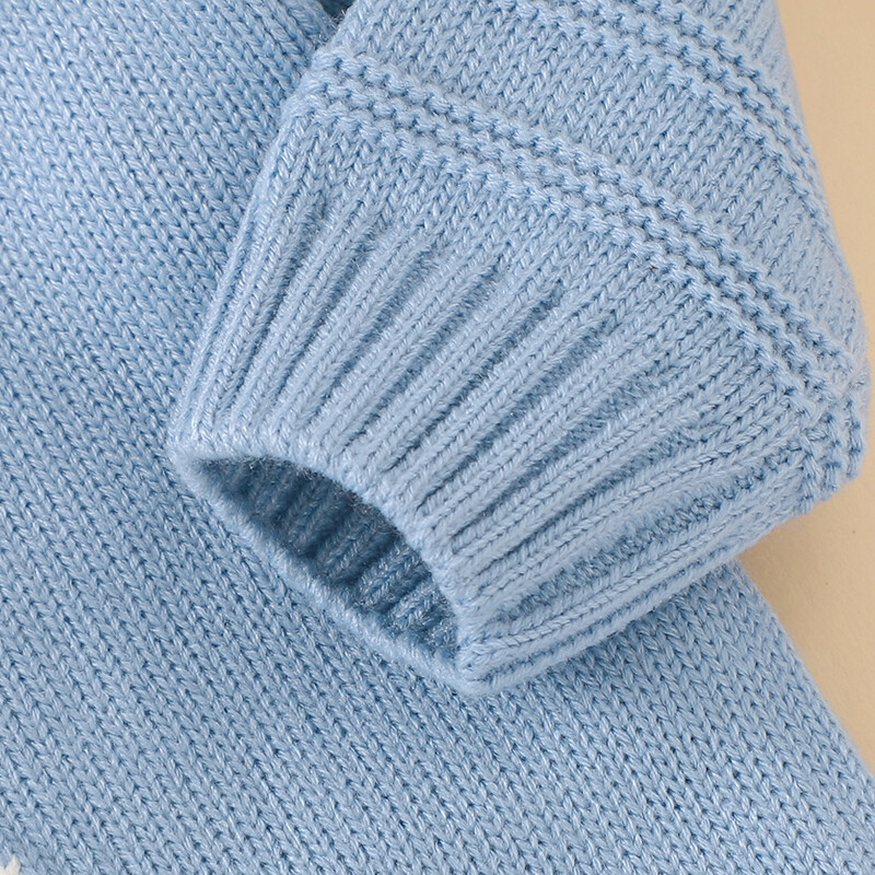 Jauki trusis trikotāžas zīdaiņu bikses Apģērbi Pavasaris Rudens Kakls Garām Piedurknēm Jaundzimušie Zēni Meitenes Lieldienu Kombinezoni Tērpi 0-18m