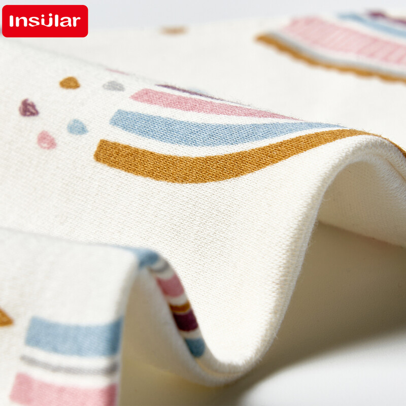 4 vnt. medvilniniai seilėtekliai kūdikiams, kietas/spausdintas šalikas, patogus seilėtis dantimis, kvėpuojantis seilių rankšluostis