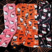 2024. Zimska odjeća za bebe Novi dolasci Sanrio Hello Kitty Dječje pidžame Hlače Noć vještica Flanelske kućne hlače Jesenske hlače