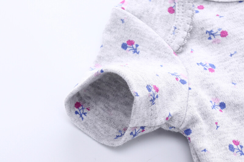 Animacinių filmų 5 dalių vasariniai bodžiai berniukams, 100 % medvilnė, minkšti naujagimių drabuzeliai trumpomis rankovėmis kūdikiams